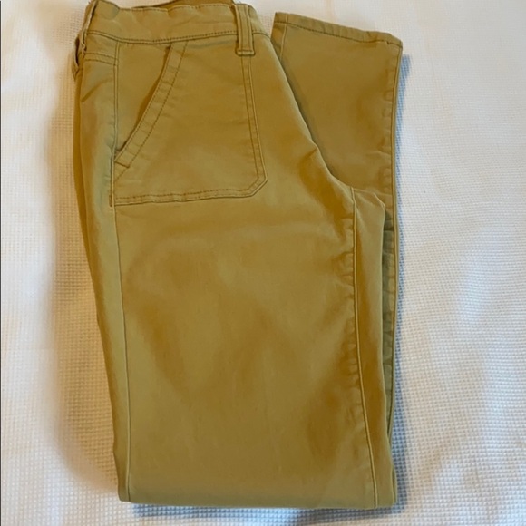 Mudd skinny fit size 3 FLX stretch color mustard - Picture 7 of 12